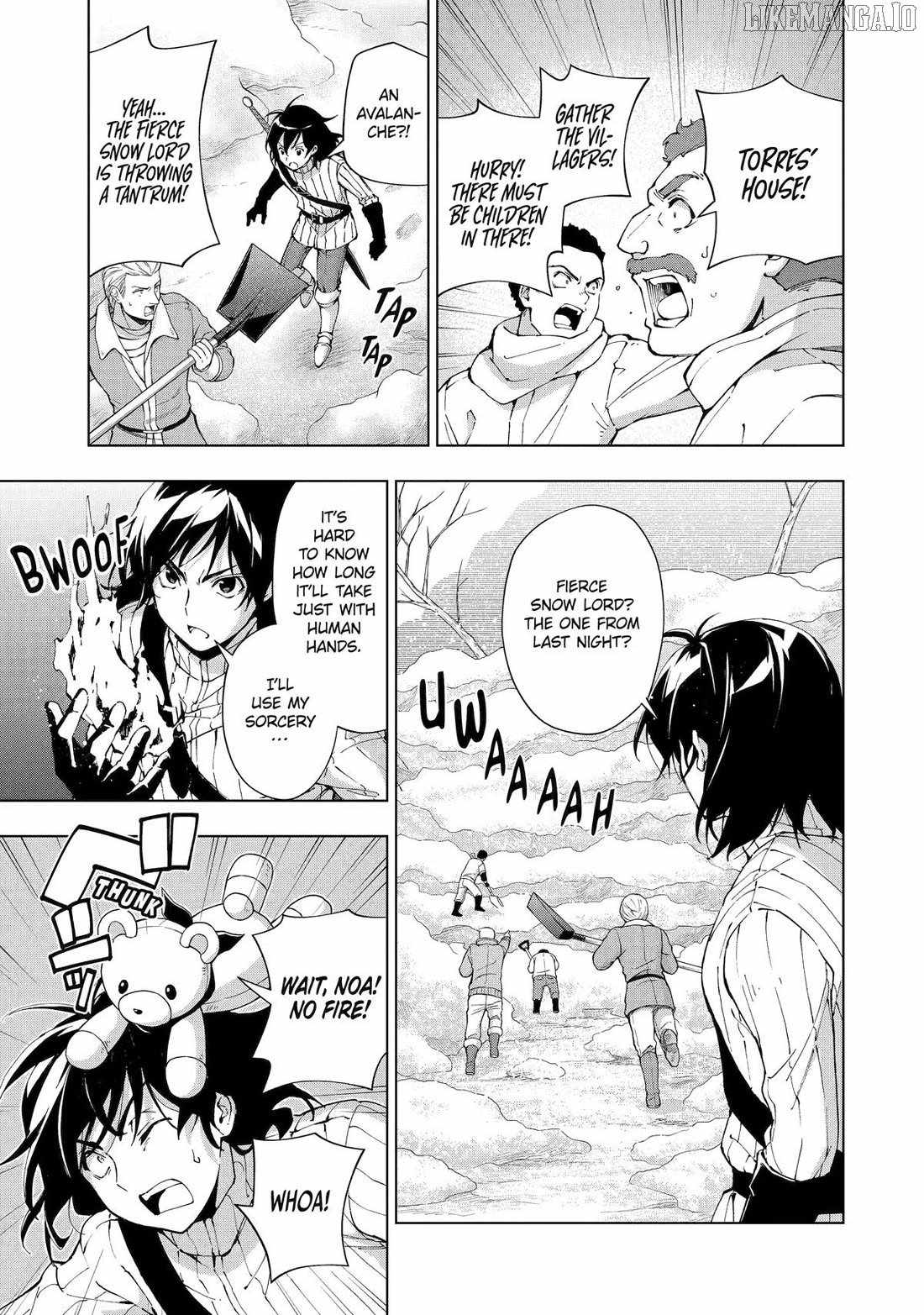 The Swordsman Called The Countless Swords Sorcerer Chapter 52 - Page 17 in English