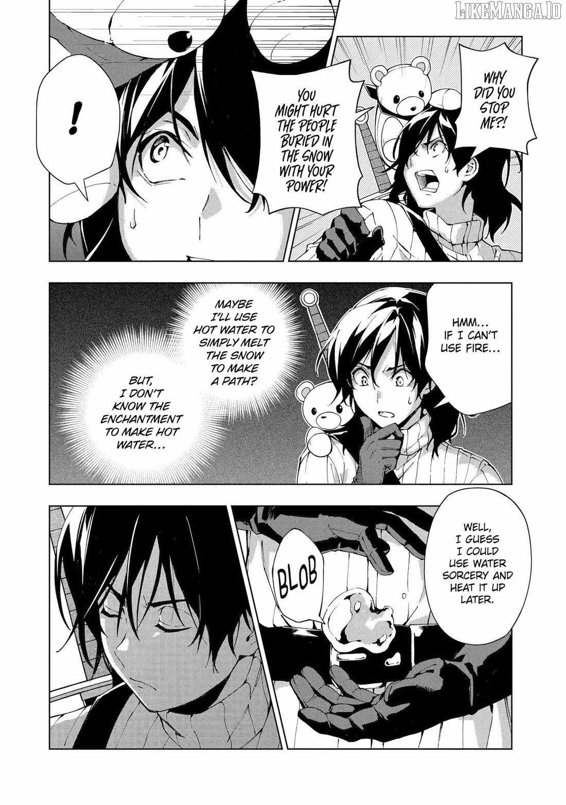 The Swordsman Called The Countless Swords Sorcerer Chapter 52 - Page 18 in English