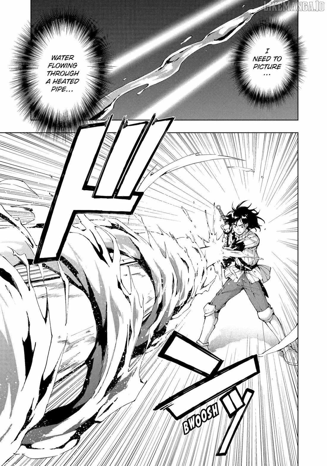 The Swordsman Called The Countless Swords Sorcerer Chapter 52 - Page 19 in English