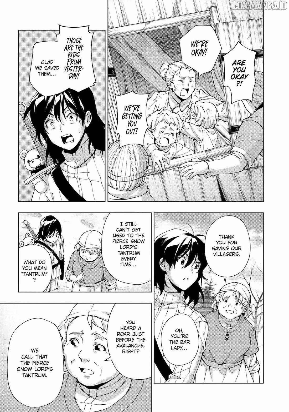 The Swordsman Called The Countless Swords Sorcerer Chapter 52 - Page 21 in English