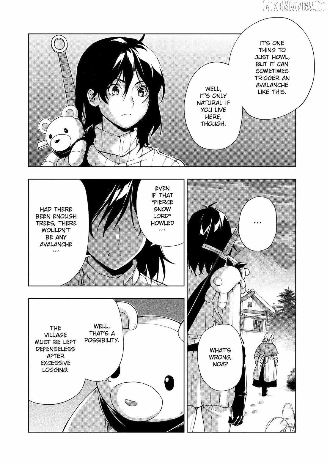 The Swordsman Called The Countless Swords Sorcerer Chapter 52 - Page 22 in English
