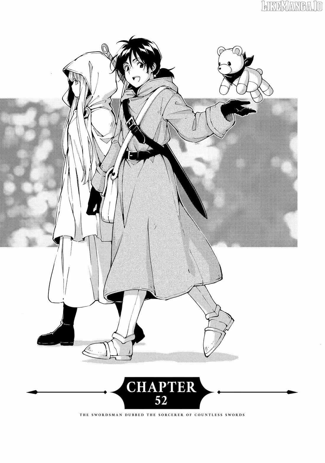 The Swordsman Called The Countless Swords Sorcerer Chapter 52 - Page 3 in English