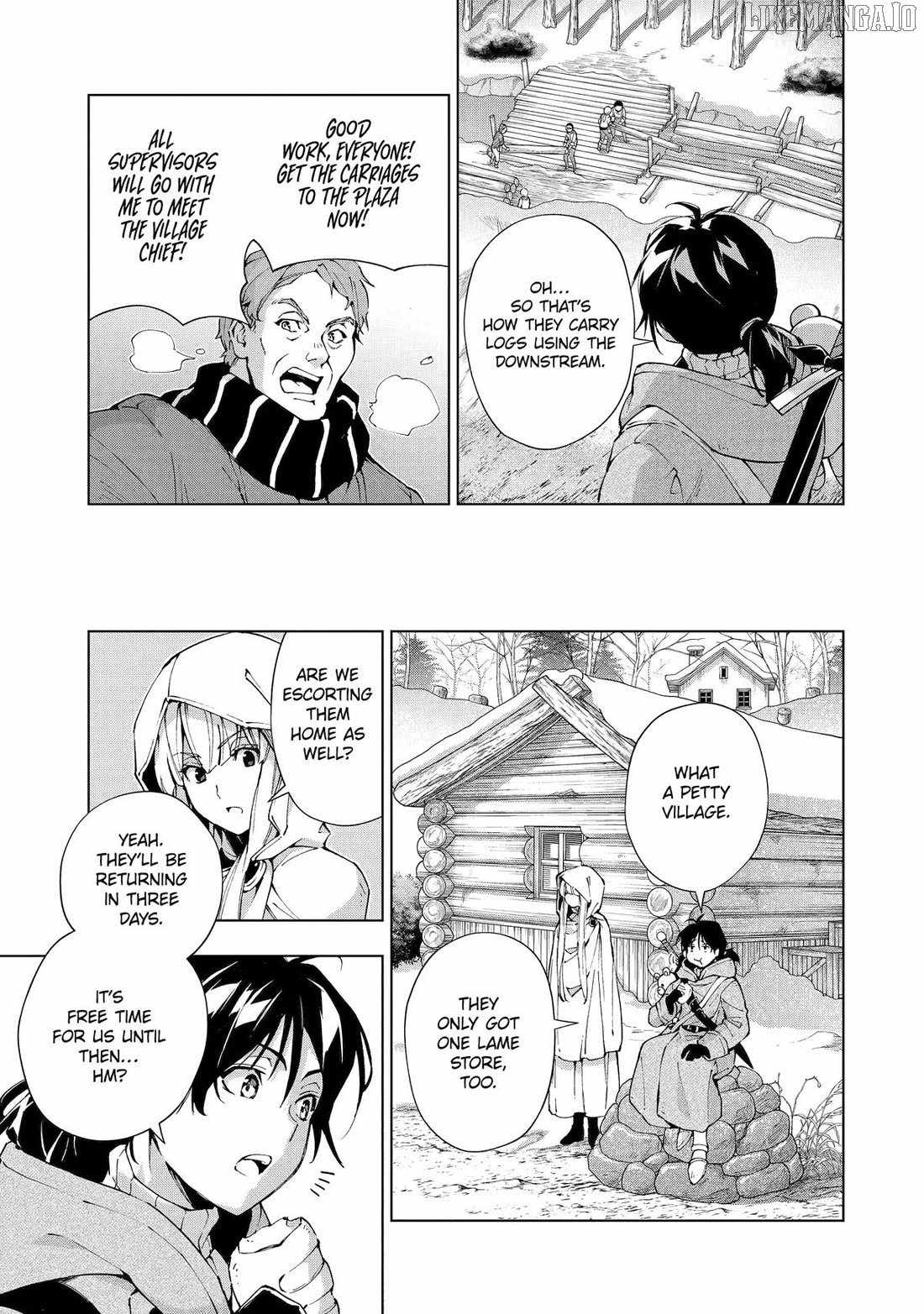 The Swordsman Called The Countless Swords Sorcerer Chapter 52 - Page 7 in English