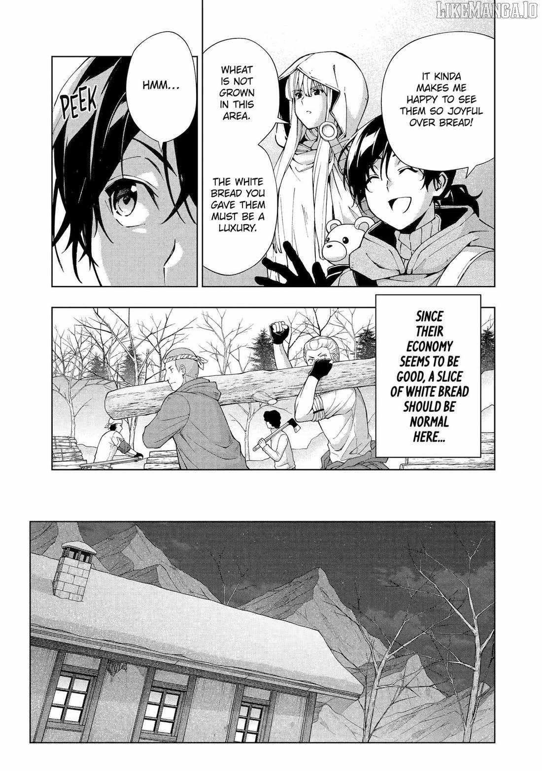 The Swordsman Called The Countless Swords Sorcerer Chapter 52 - Page 9 in English