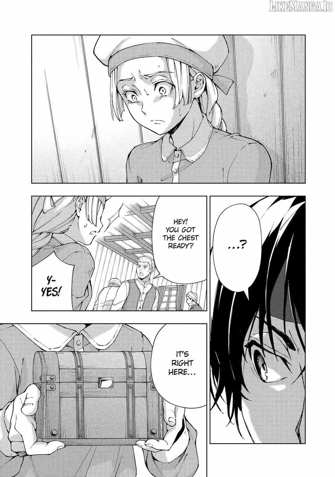 The Swordsman Called The Countless Swords Sorcerer Chapter 53 - Page 11 in English