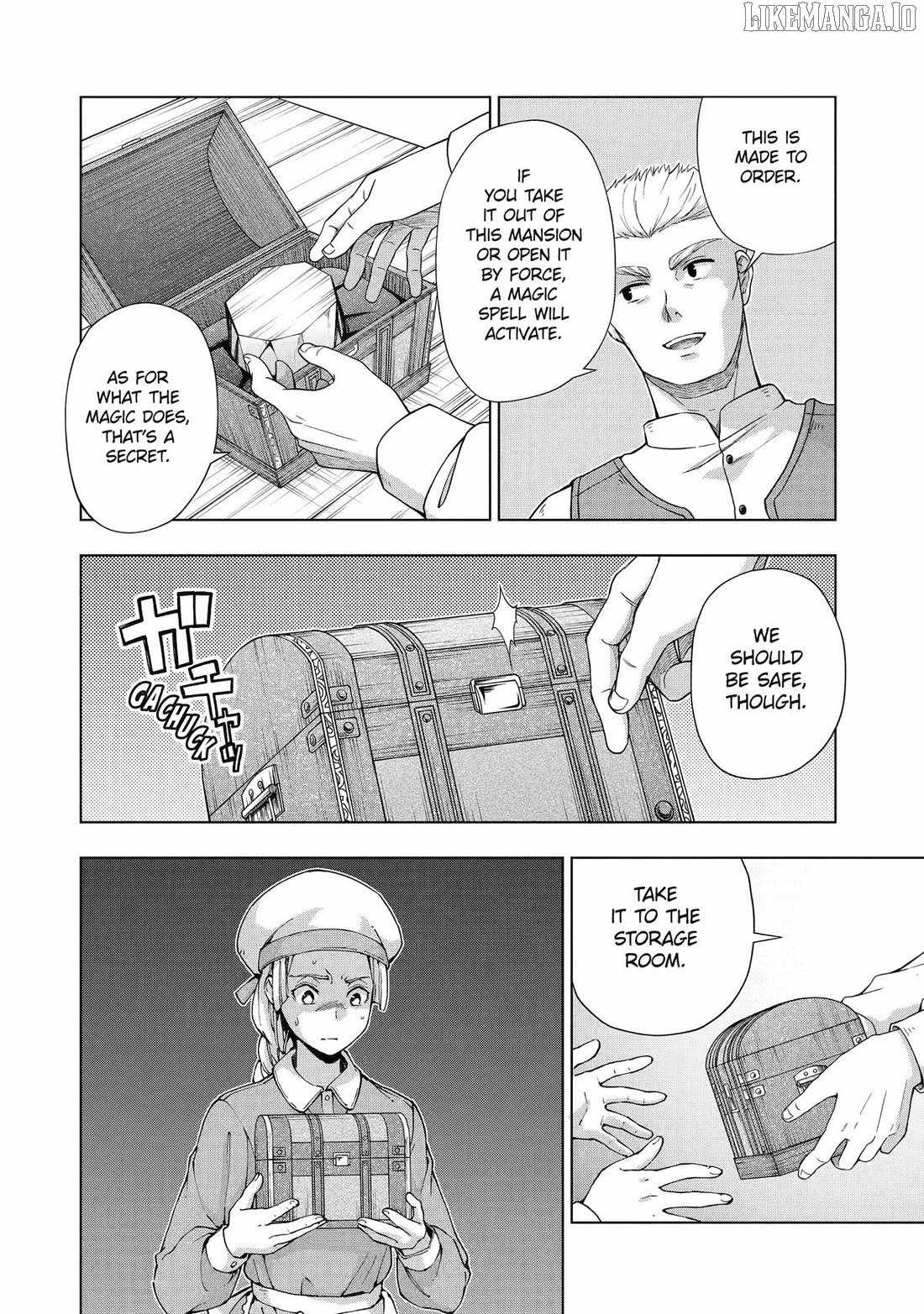 The Swordsman Called The Countless Swords Sorcerer Chapter 53 - Page 12 in English