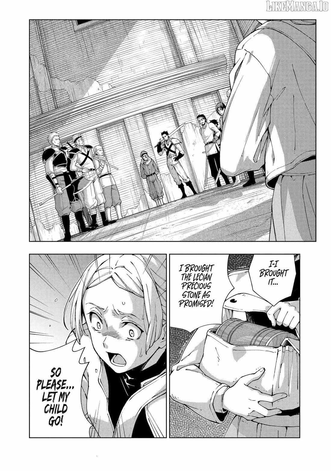 The Swordsman Called The Countless Swords Sorcerer Chapter 53 - Page 16 in English