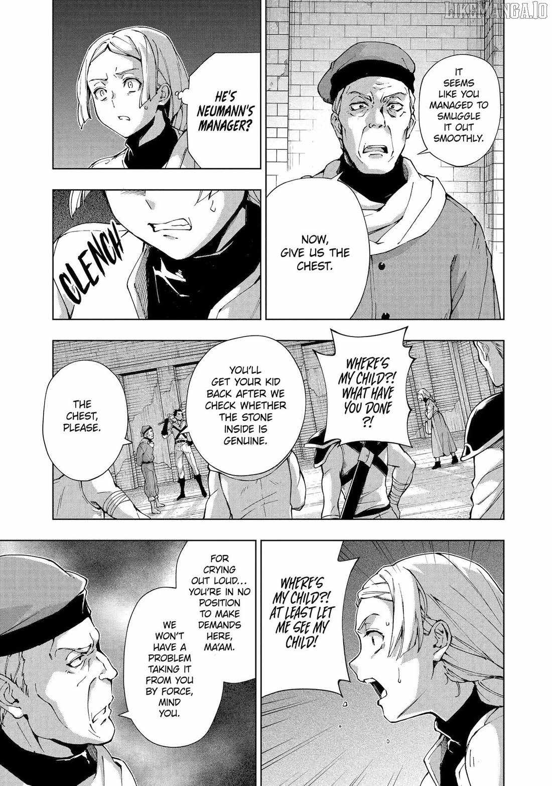 The Swordsman Called The Countless Swords Sorcerer Chapter 53 - Page 17 in English
