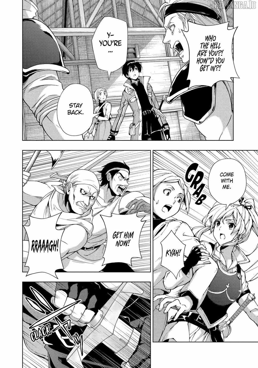 The Swordsman Called The Countless Swords Sorcerer Chapter 53 - Page 20 in English