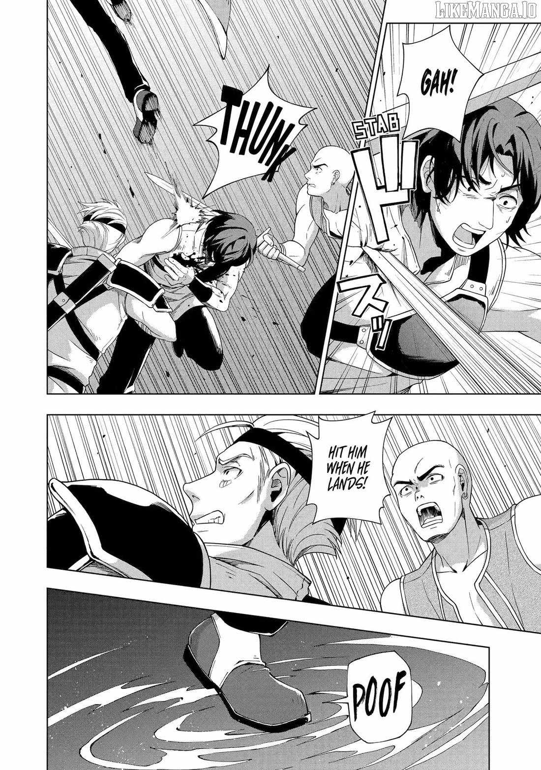 The Swordsman Called The Countless Swords Sorcerer Chapter 53 - Page 22 in English