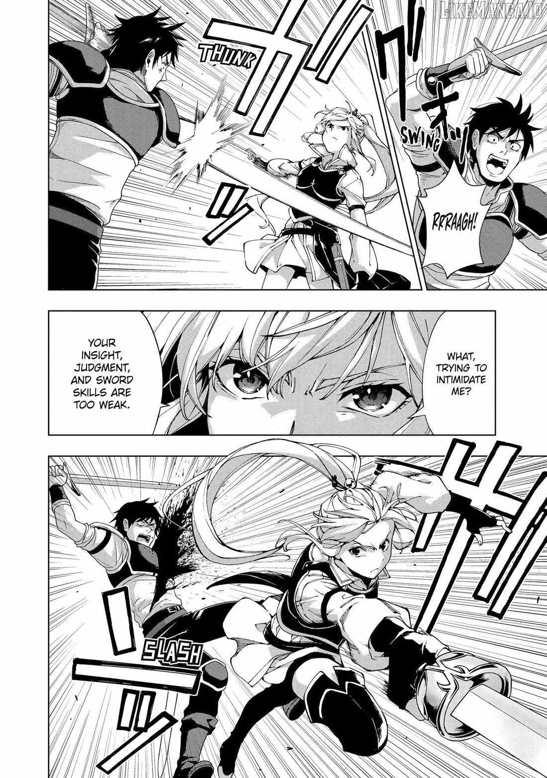 The Swordsman Called The Countless Swords Sorcerer Chapter 53 - Page 24 in English