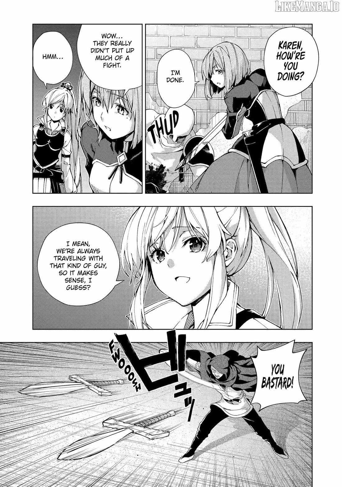 The Swordsman Called The Countless Swords Sorcerer Chapter 53 - Page 25 in English