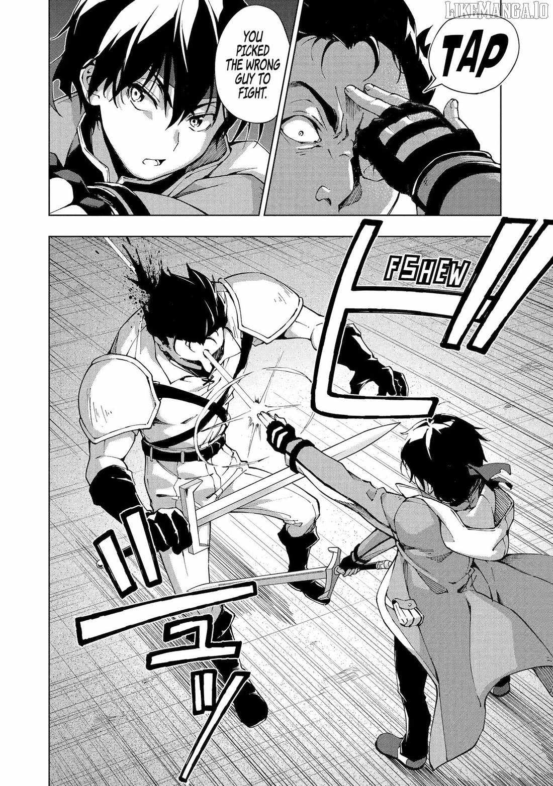 The Swordsman Called The Countless Swords Sorcerer Chapter 53 - Page 28 in English