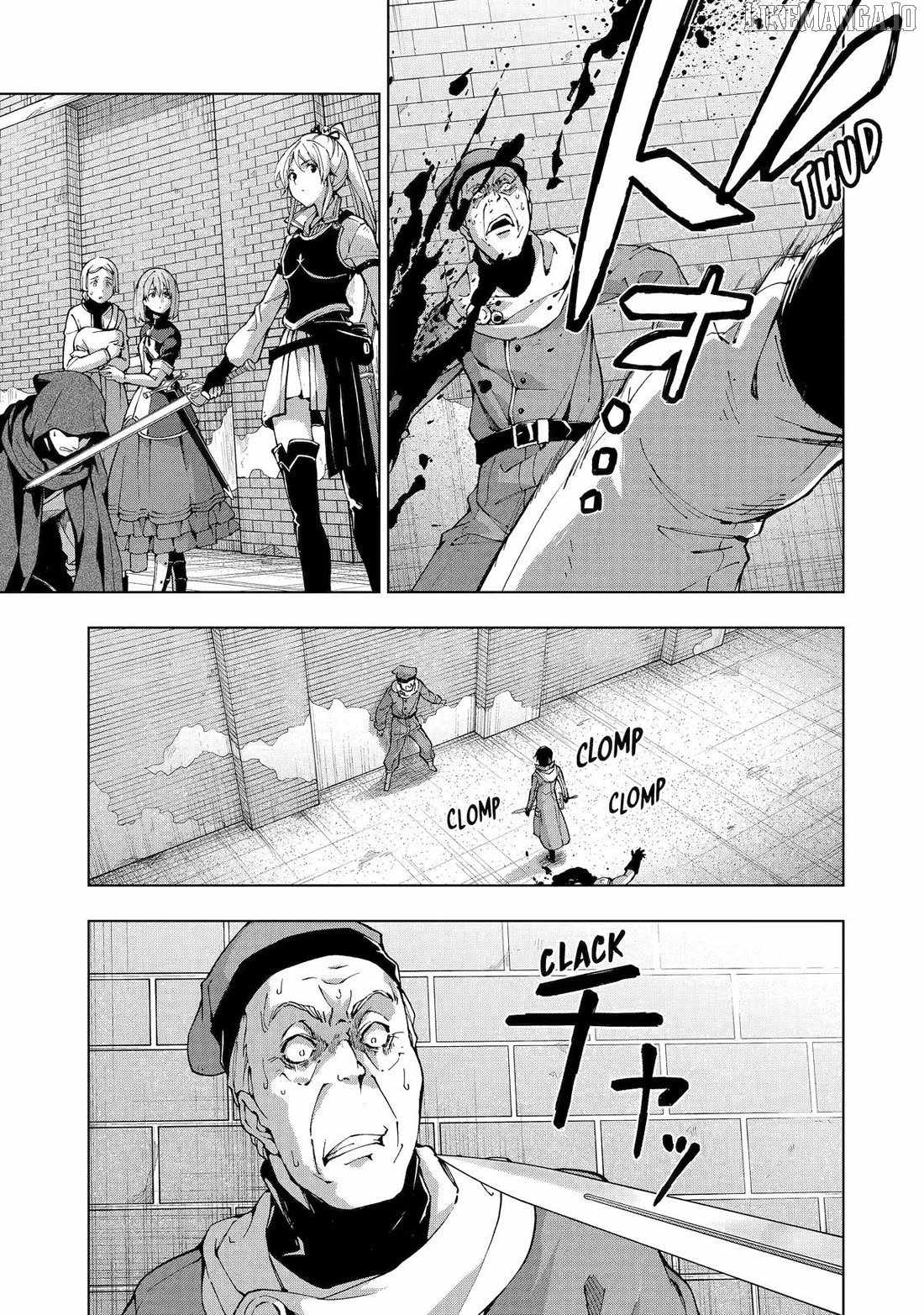 The Swordsman Called The Countless Swords Sorcerer Chapter 53 - Page 29 in English
