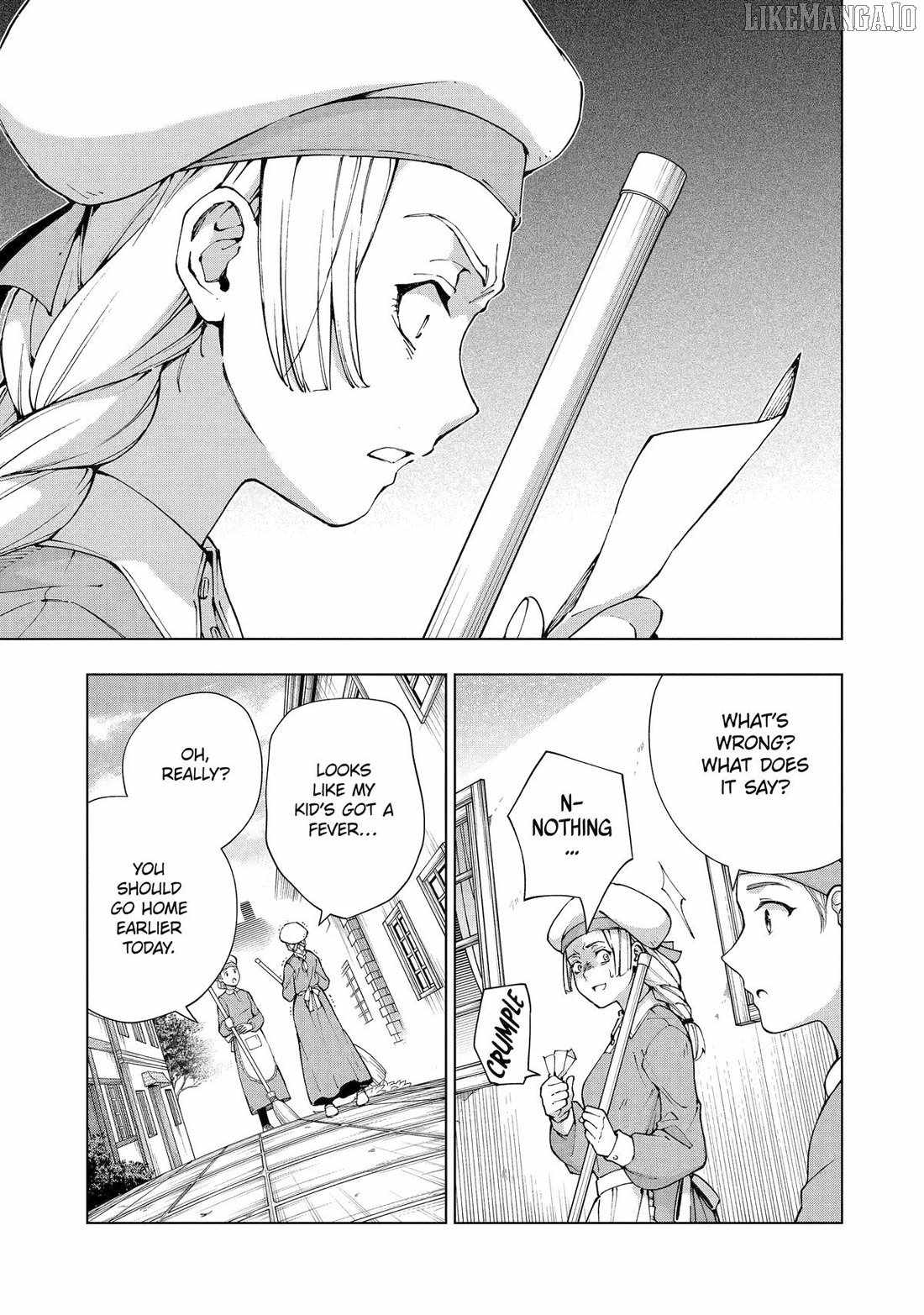 The Swordsman Called The Countless Swords Sorcerer Chapter 53 - Page 5 in English