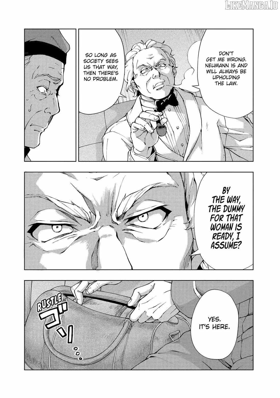 The Swordsman Called The Countless Swords Sorcerer Chapter 53 - Page 8 in English