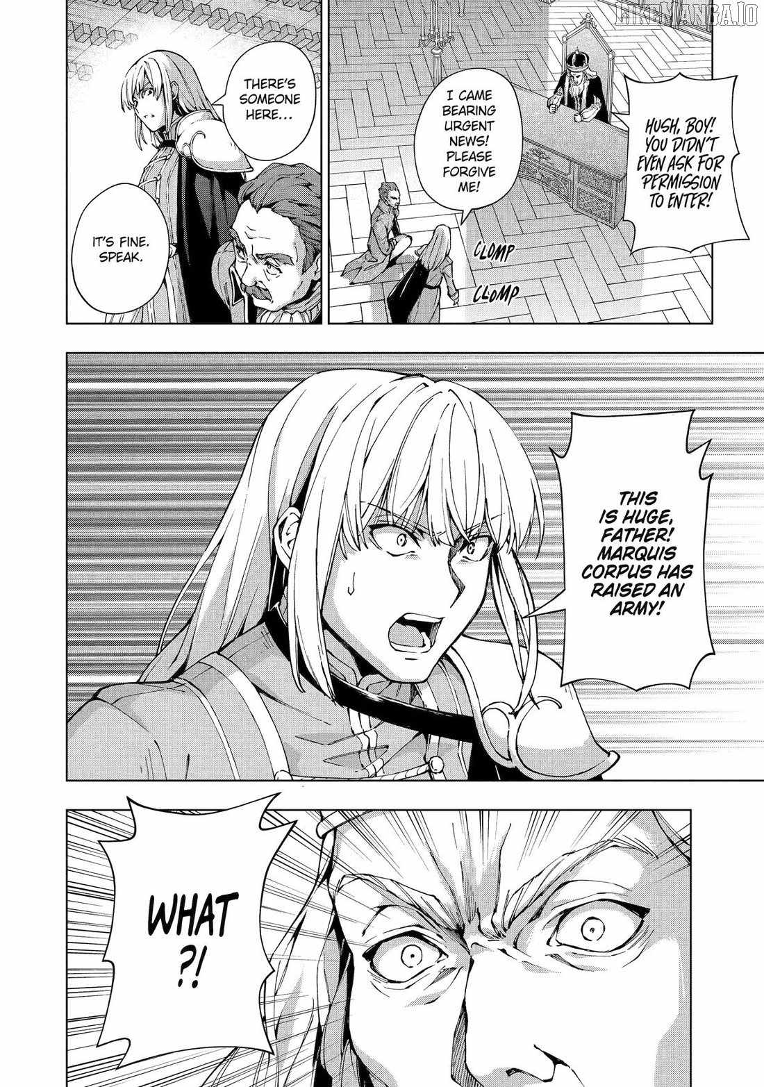 The Swordsman Called The Countless Swords Sorcerer Chapter 54 - Page 10 in English
