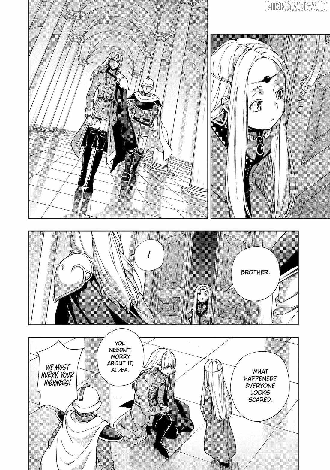 The Swordsman Called The Countless Swords Sorcerer Chapter 54 - Page 14 in English