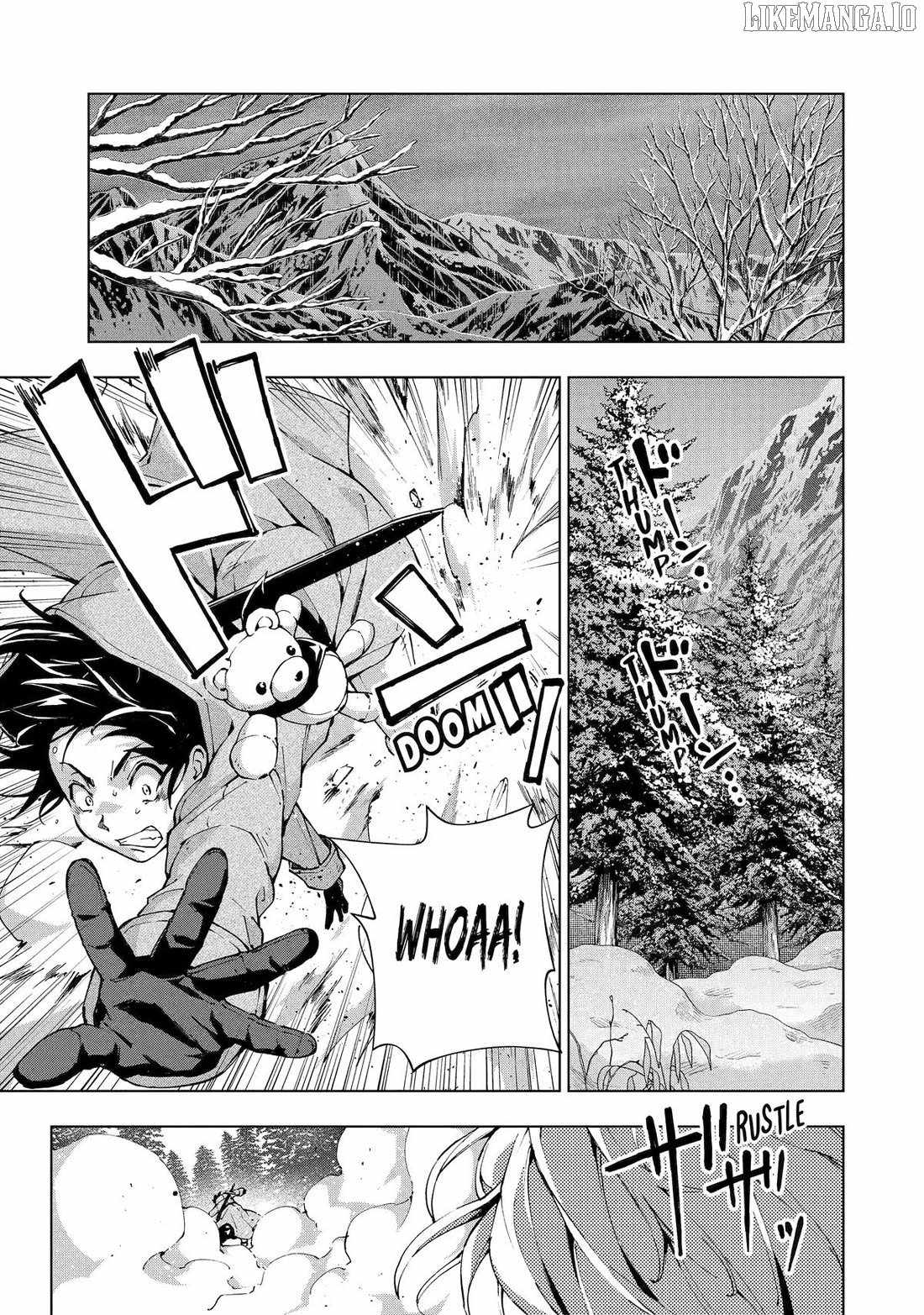 The Swordsman Called The Countless Swords Sorcerer Chapter 54 - Page 17 in English