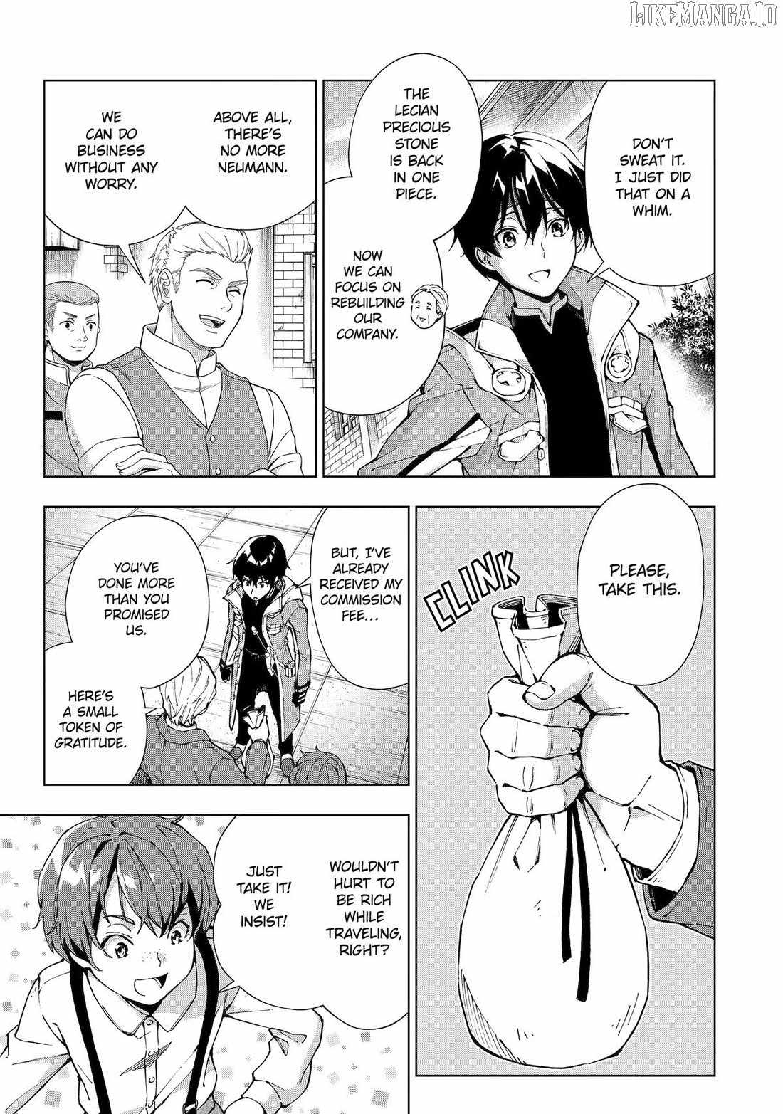 The Swordsman Called The Countless Swords Sorcerer Chapter 54 - Page 3 in English