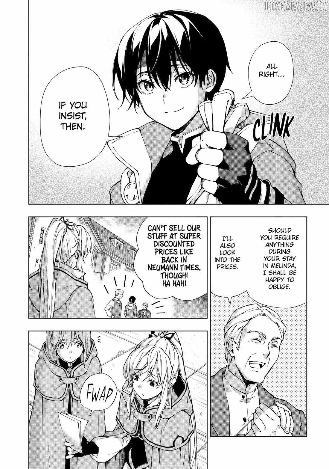 The Swordsman Called The Countless Swords Sorcerer Chapter 54 - Page 4 in English