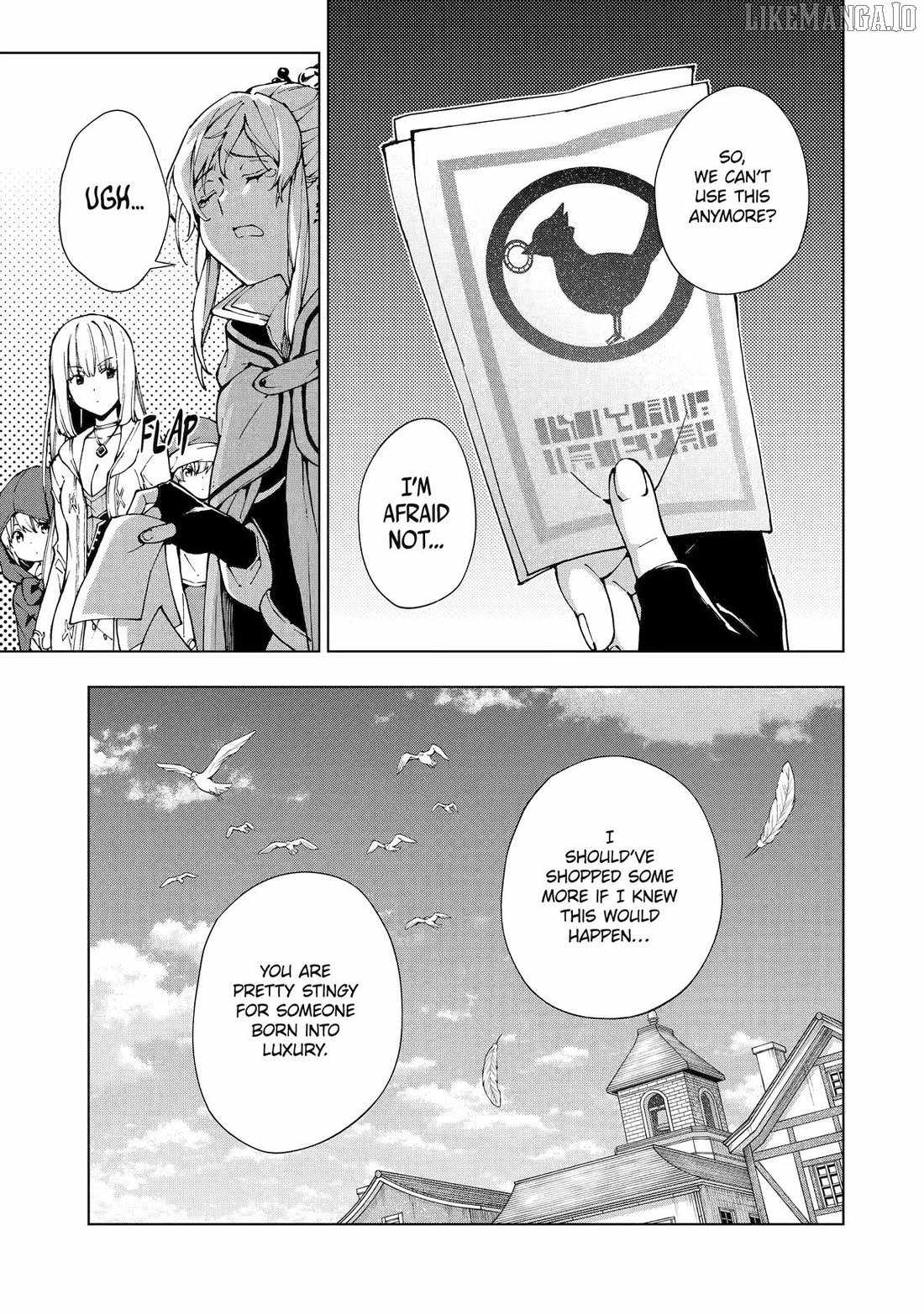 The Swordsman Called The Countless Swords Sorcerer Chapter 54 - Page 5 in English