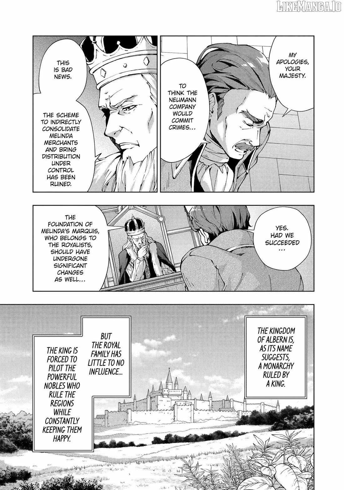 The Swordsman Called The Countless Swords Sorcerer Chapter 54 - Page 7 in English