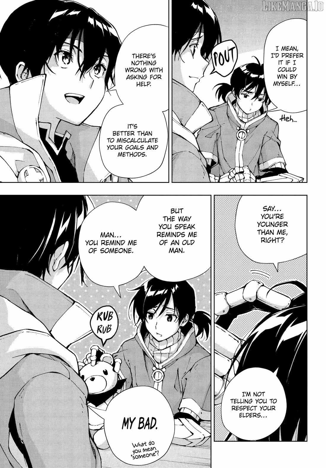 The Swordsman Called The Countless Swords Sorcerer Chapter 55 - Page 14 in English