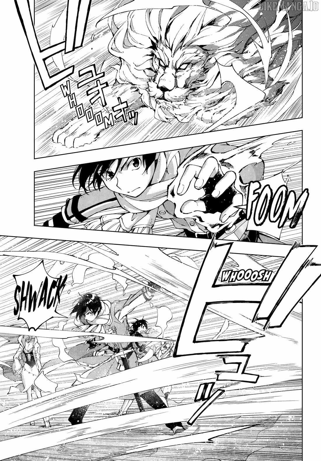 The Swordsman Called The Countless Swords Sorcerer Chapter 55 - Page 18 in English