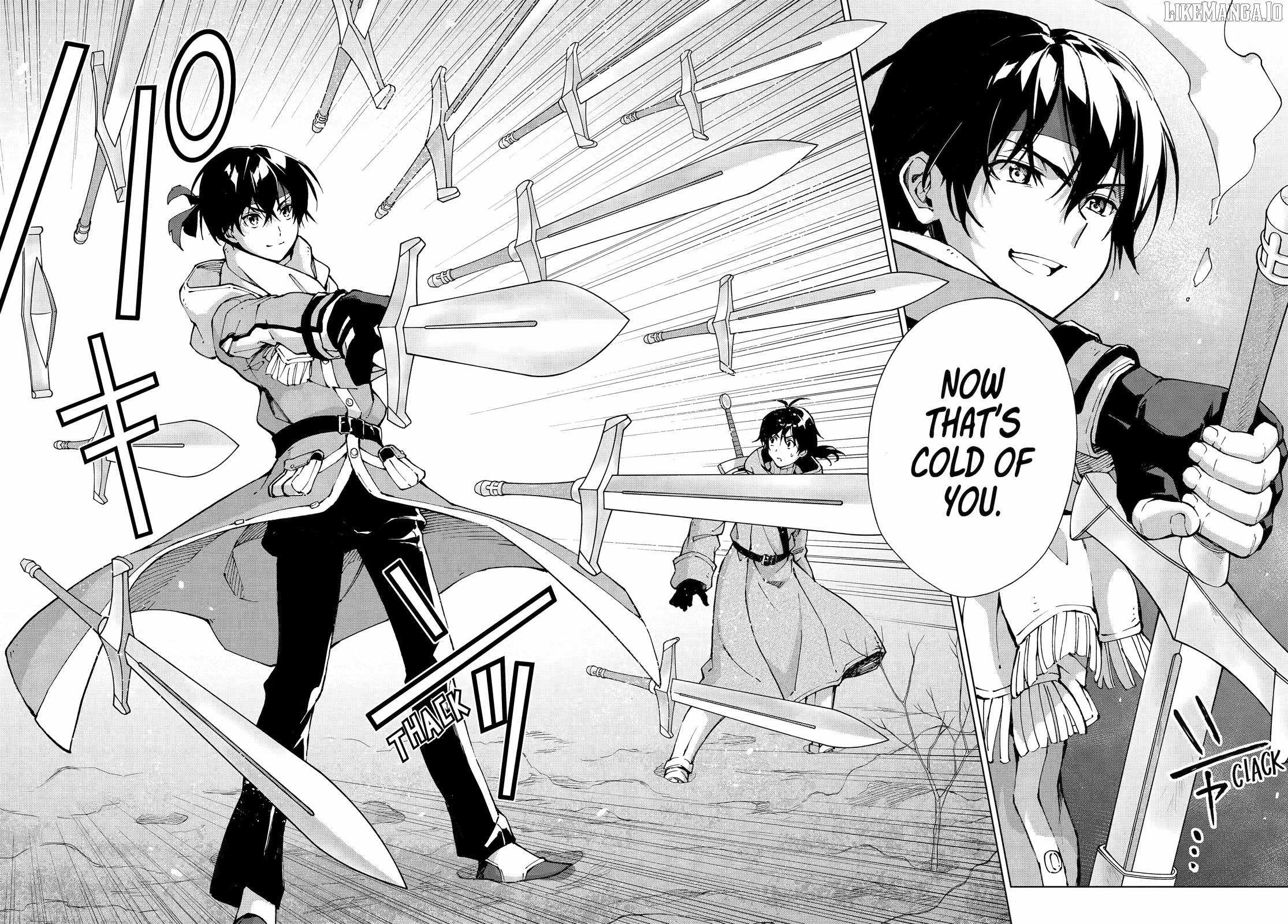 The Swordsman Called The Countless Swords Sorcerer Chapter 55 - Page 19 in English