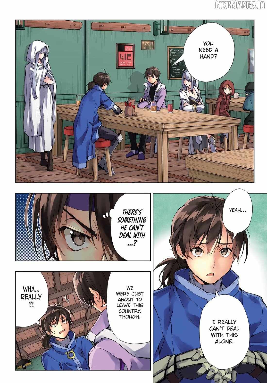 The Swordsman Called The Countless Swords Sorcerer Chapter 55 - Page 3 in English