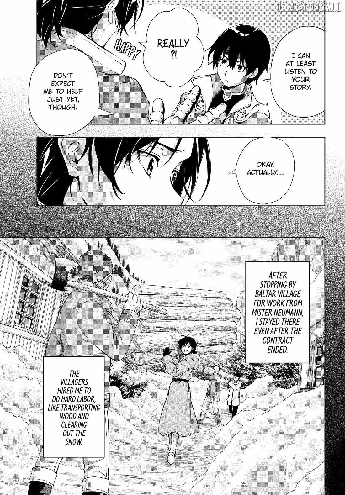 The Swordsman Called The Countless Swords Sorcerer Chapter 55 - Page 4 in English