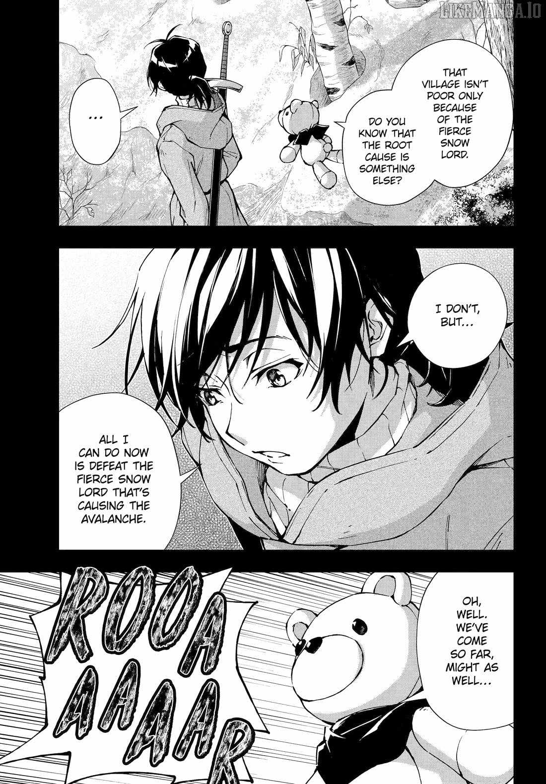 The Swordsman Called The Countless Swords Sorcerer Chapter 55 - Page 6 in English