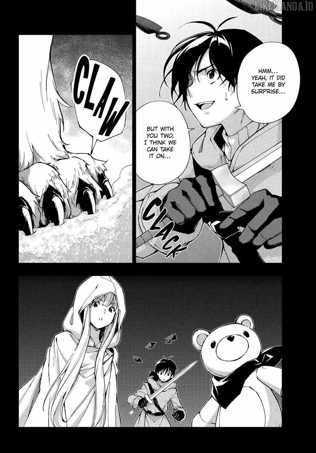 The Swordsman Called The Countless Swords Sorcerer Chapter 55 - Page 9 in English
