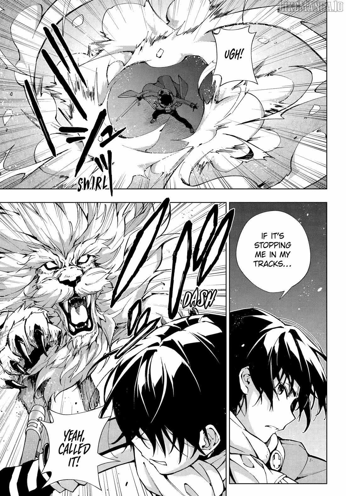 The Swordsman Called The Countless Swords Sorcerer Chapter 56 - Page 12 in English