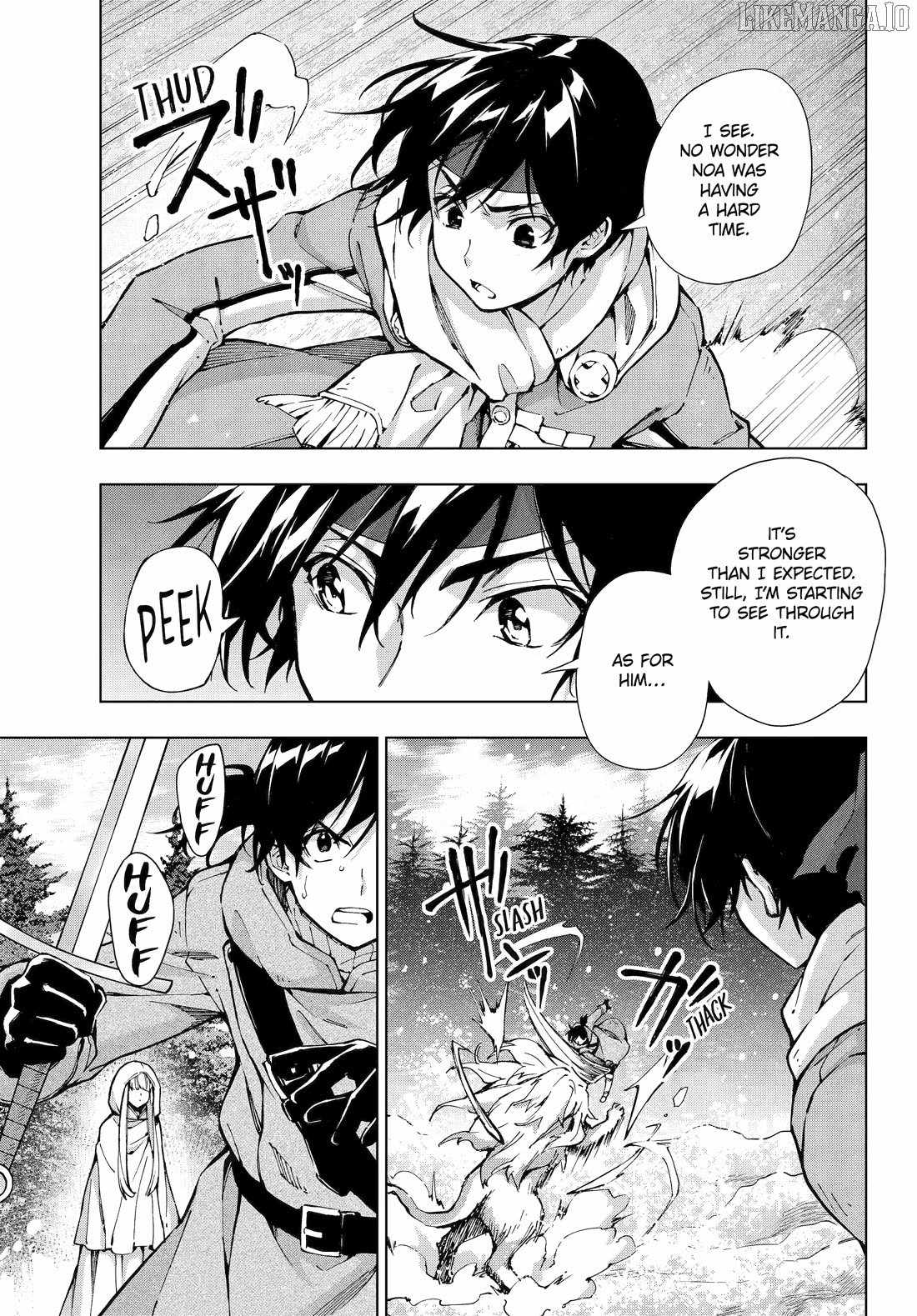 The Swordsman Called The Countless Swords Sorcerer Chapter 56 - Page 14 in English