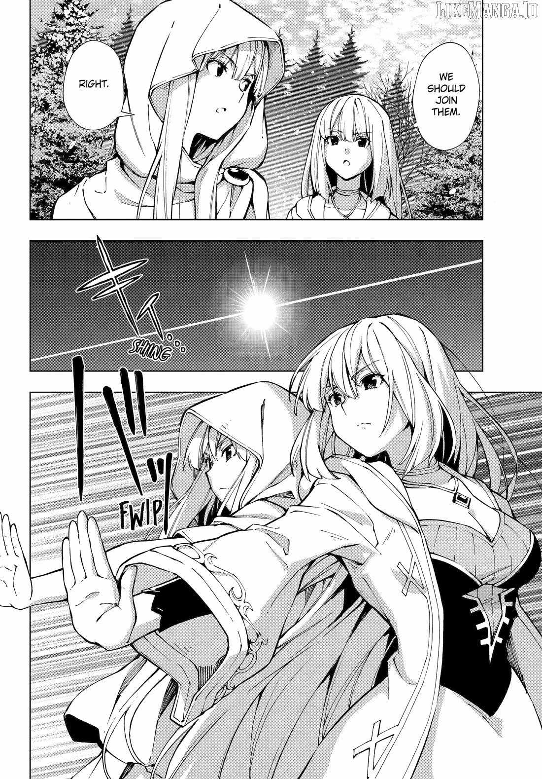 The Swordsman Called The Countless Swords Sorcerer Chapter 56 - Page 15 in English