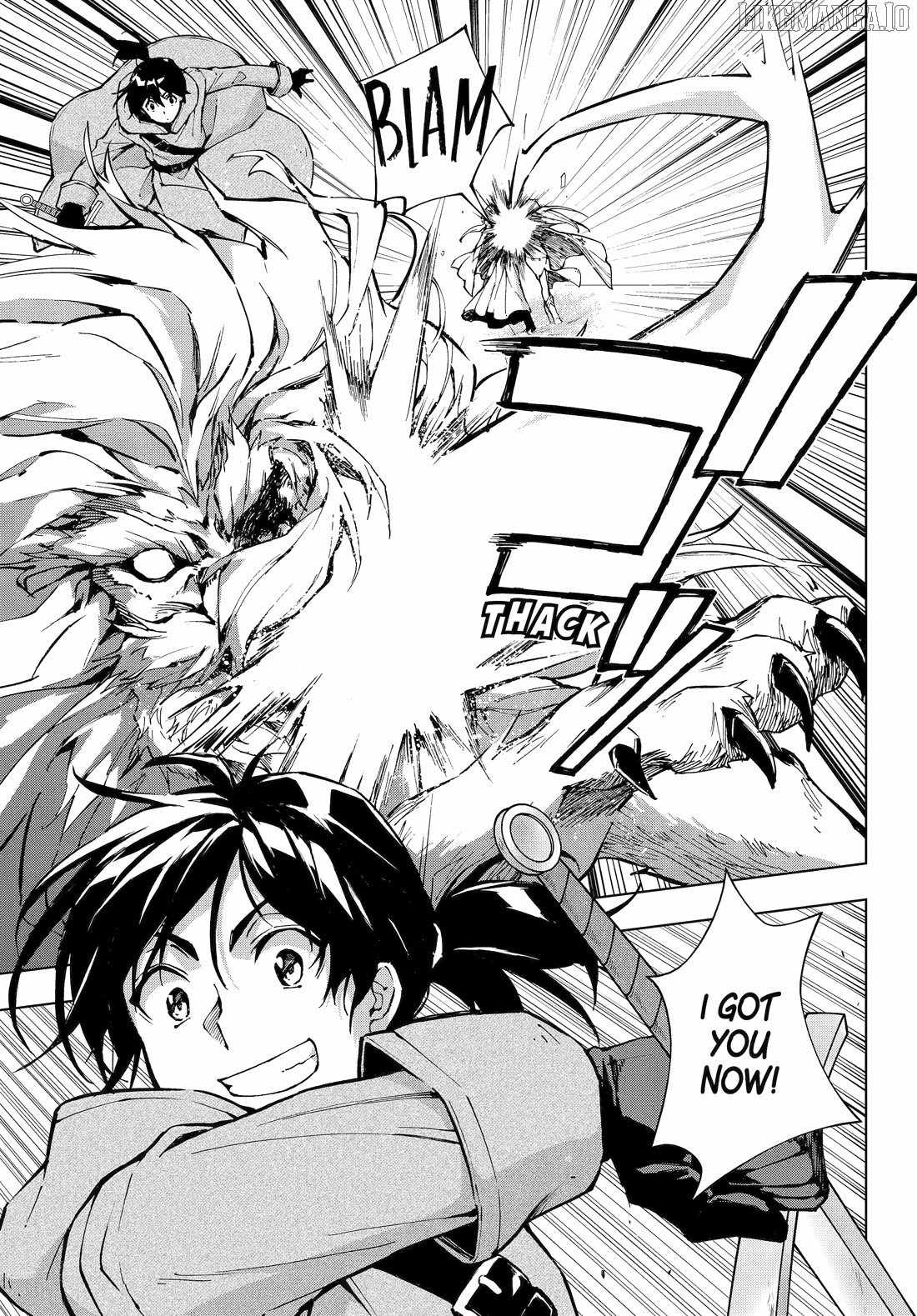 The Swordsman Called The Countless Swords Sorcerer Chapter 56 - Page 16 in English