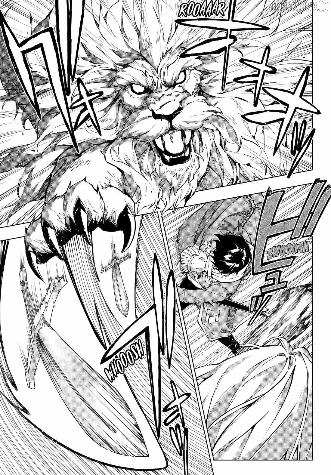 The Swordsman Called The Countless Swords Sorcerer Chapter 56 - Page 18 in English
