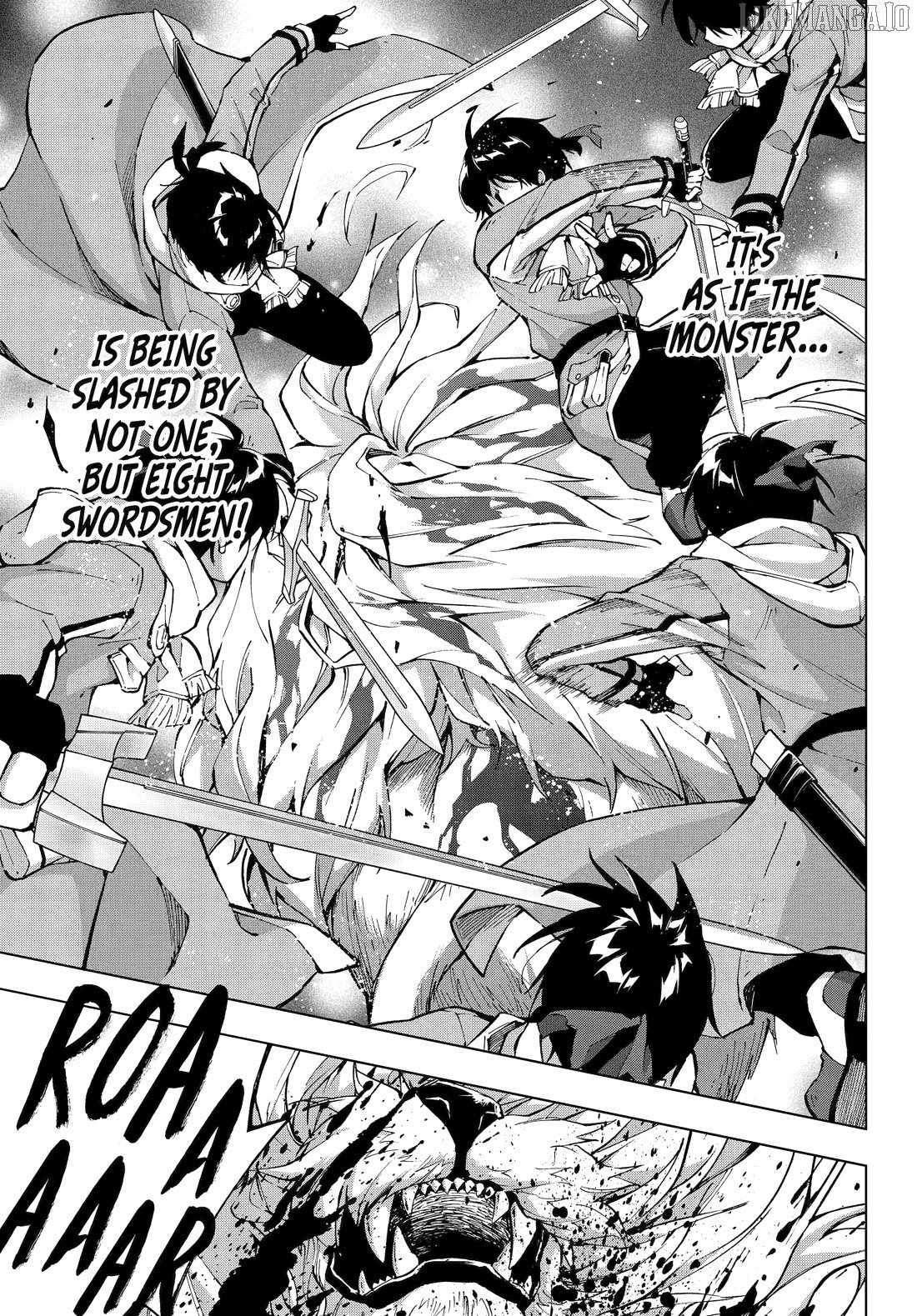 The Swordsman Called The Countless Swords Sorcerer Chapter 56 - Page 20 in English