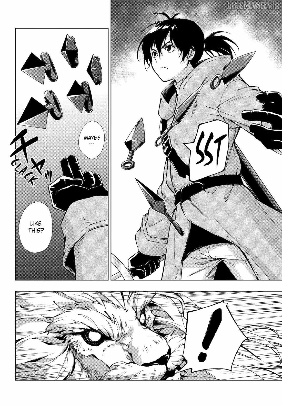 The Swordsman Called The Countless Swords Sorcerer Chapter 56 - Page 6 in English