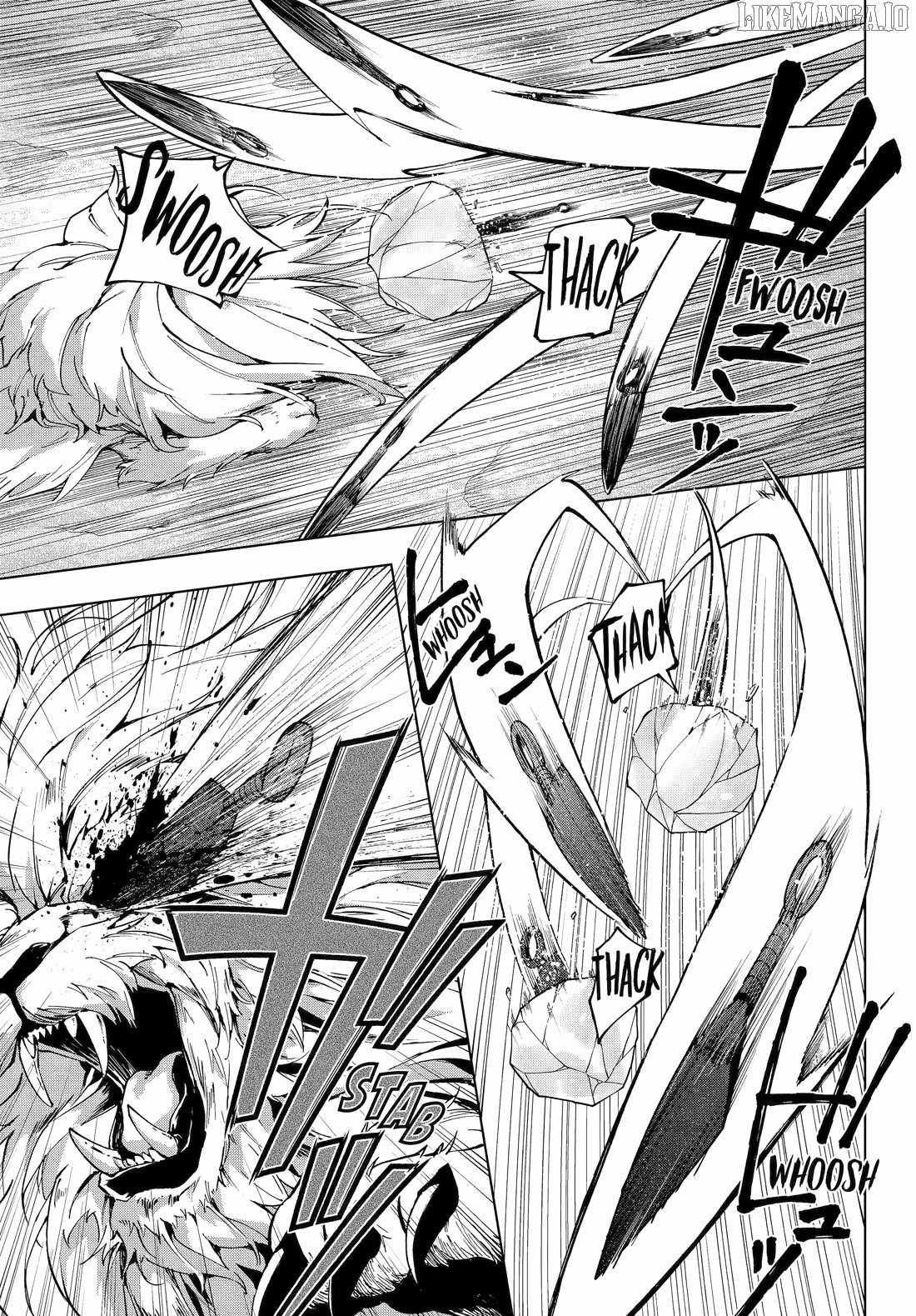 The Swordsman Called The Countless Swords Sorcerer Chapter 56 - Page 7 in English
