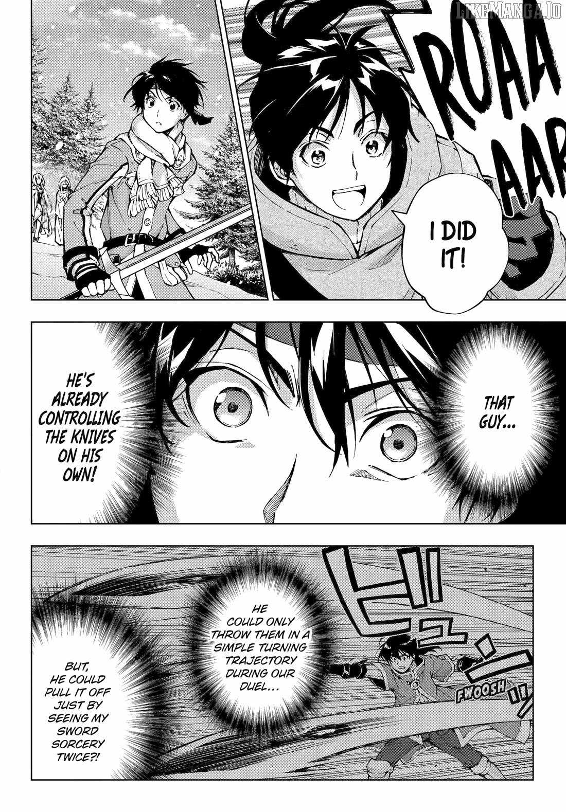 The Swordsman Called The Countless Swords Sorcerer Chapter 56 - Page 8 in English