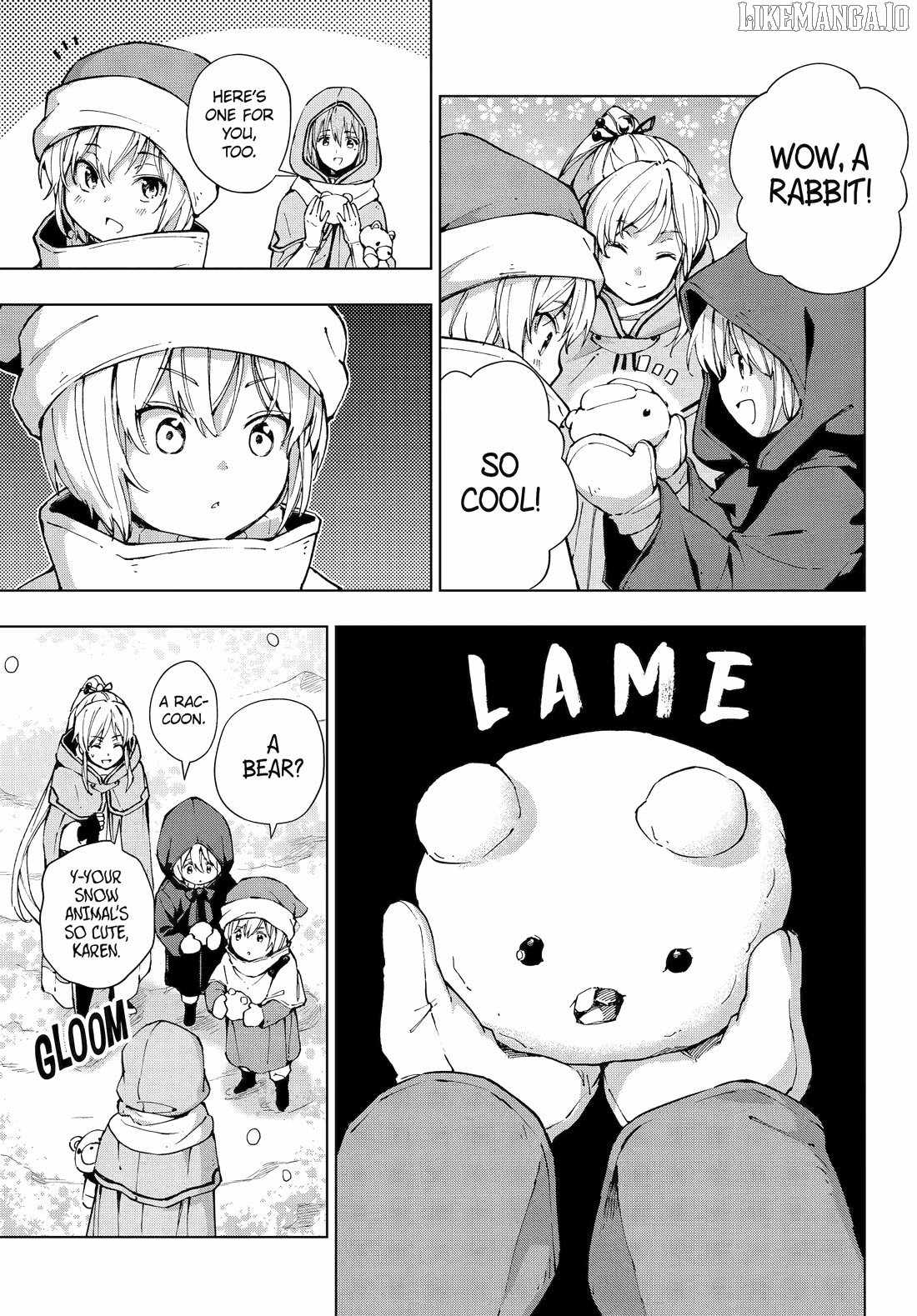 The Swordsman Called The Countless Swords Sorcerer Chapter 57 - Page 11 in English