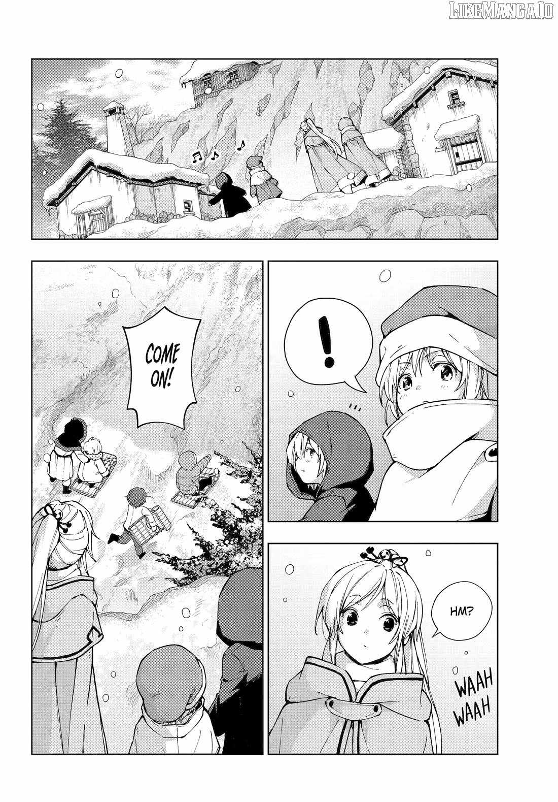 The Swordsman Called The Countless Swords Sorcerer Chapter 57 - Page 12 in English
