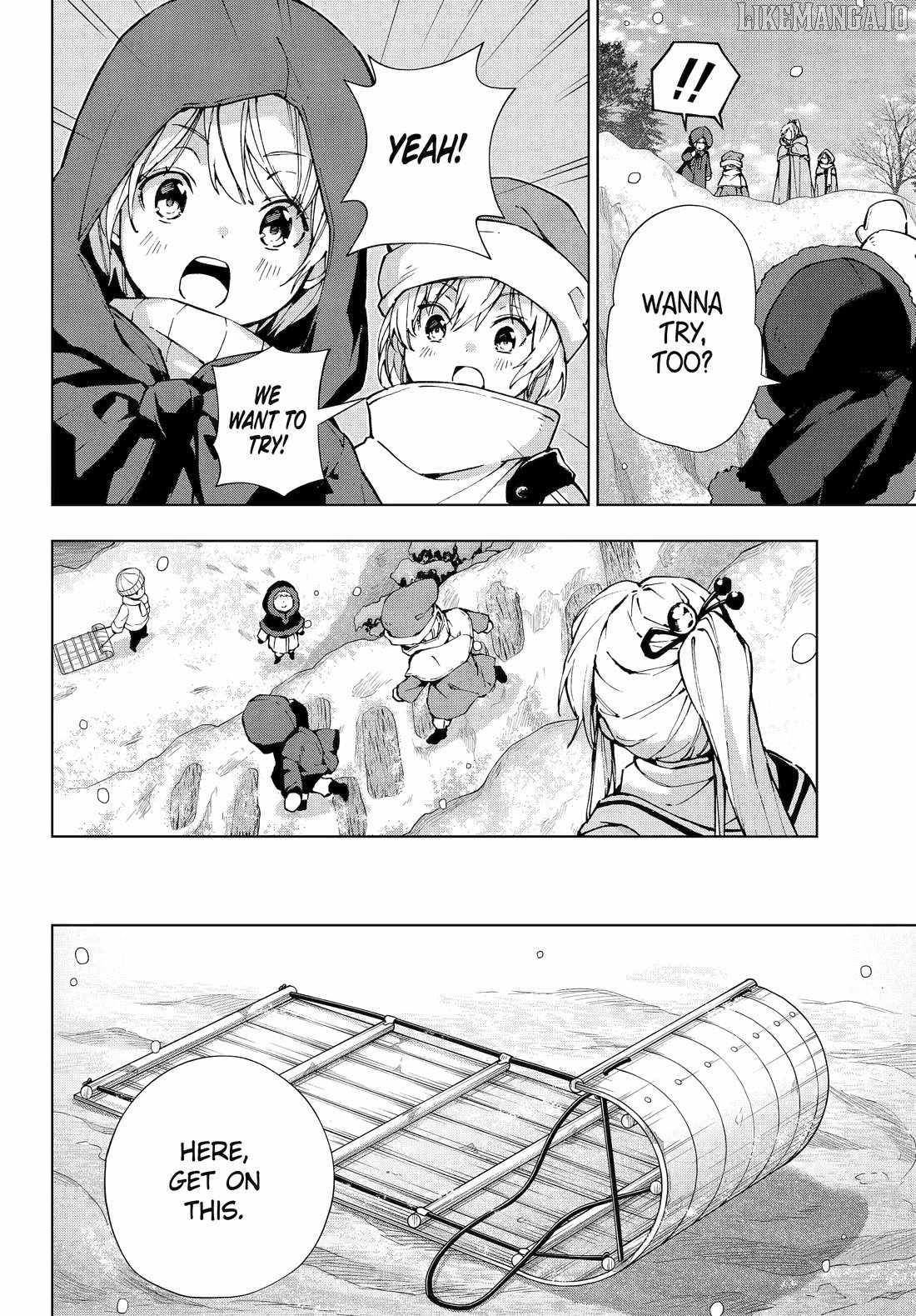 The Swordsman Called The Countless Swords Sorcerer Chapter 57 - Page 14 in English
