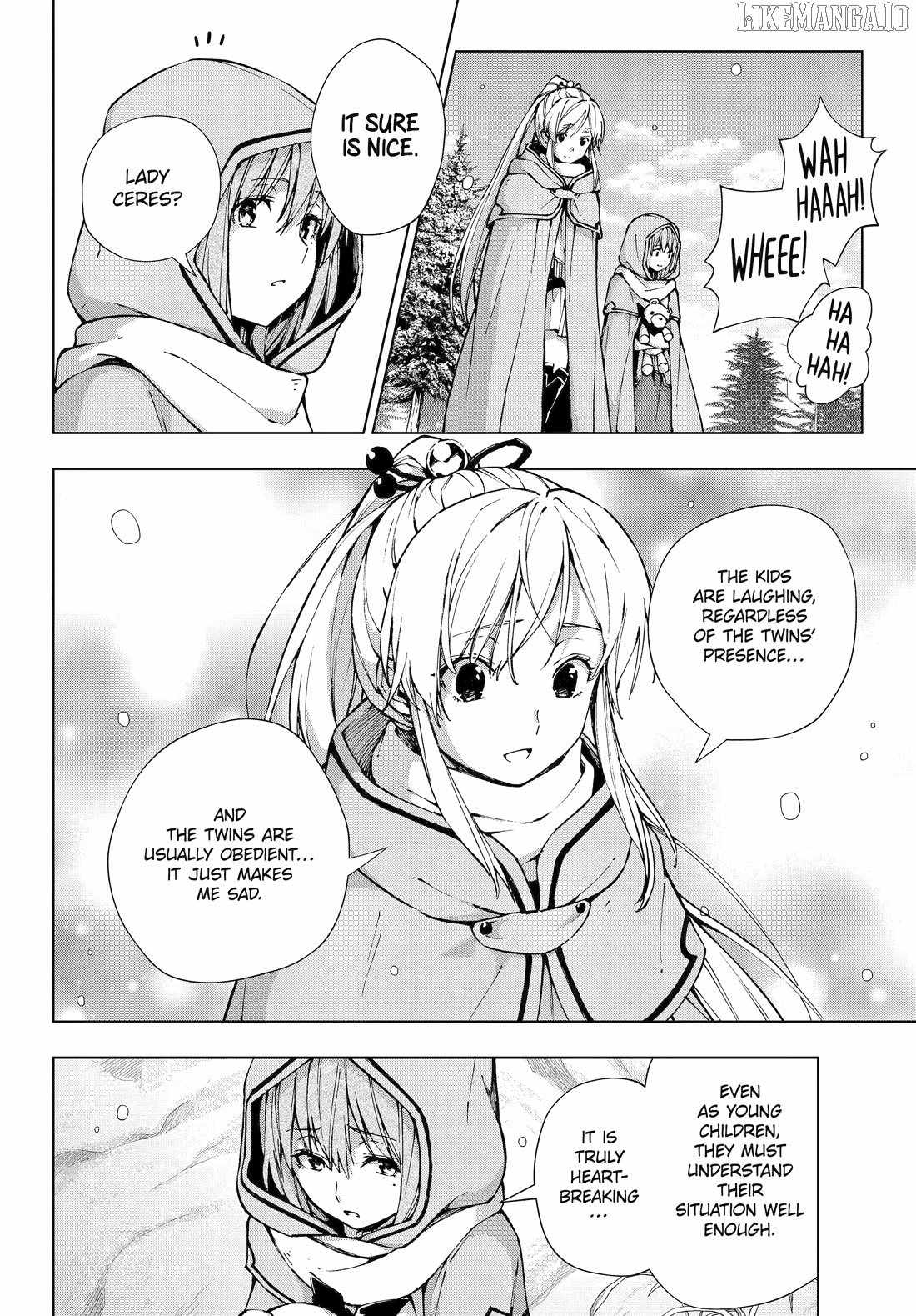 The Swordsman Called The Countless Swords Sorcerer Chapter 57 - Page 16 in English