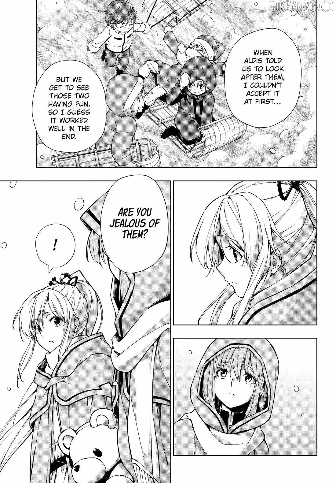 The Swordsman Called The Countless Swords Sorcerer Chapter 57 - Page 17 in English