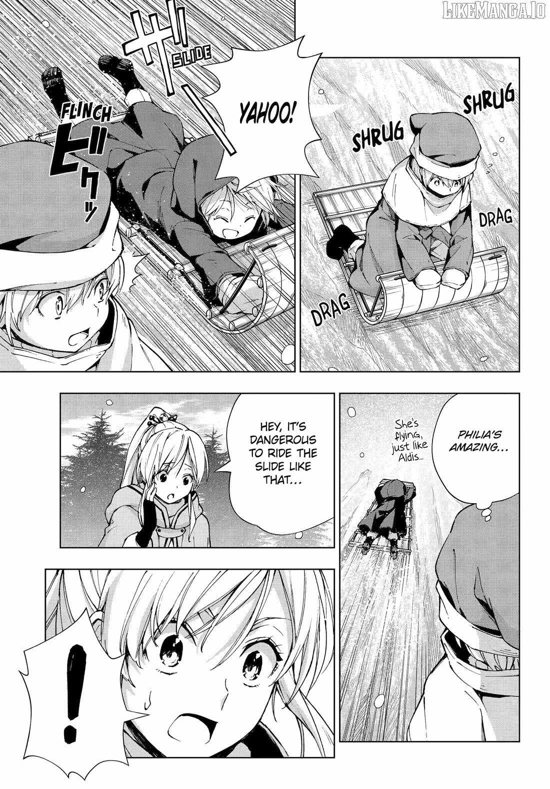 The Swordsman Called The Countless Swords Sorcerer Chapter 57 - Page 19 in English