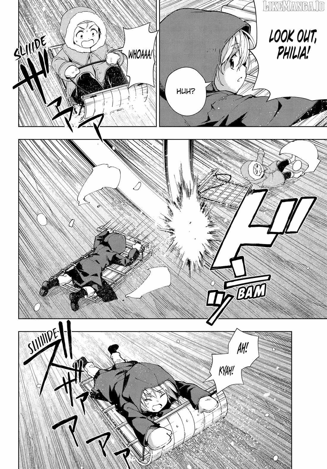 The Swordsman Called The Countless Swords Sorcerer Chapter 57 - Page 20 in English